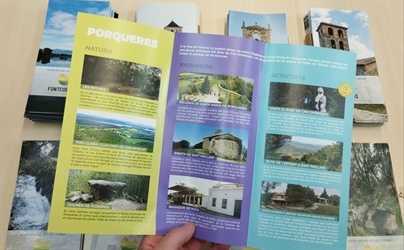 Nova col·lecció de tríptics turístics dels municipis de la comarca