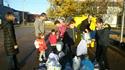 Èxit de la campanya de recollida d'envasos a les escoles de Porqueres per promoure el sistema porta a porta 