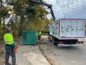 El nou camió del servei de recollida del residu verd del Pla de l’Estany ja està en marxa