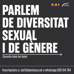 El SAI Pla de l’Estany organitza 6 sessions participatives per celebrar el Dia de l’Orgull LGBTI 