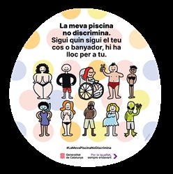 El SIAD del Pla de l'Estany dona suport a la campanya 'La meva piscina no discrimina'