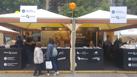 El  Consell Comarcal del Pla de l’Estany, present a Mercat de Mercats de Barcelona