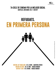El 7è Cicle de Cinema per la Inclusió Social del Consell Comarcal del Pla de l'Estany arrenca avui a Banyoles amb el títol "Refugiats. En primera persona"