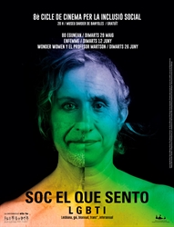 "Soc el que sento" és el títol del 8è Cicle de Cinema per la Inclusió Social del Pla de l'Estany