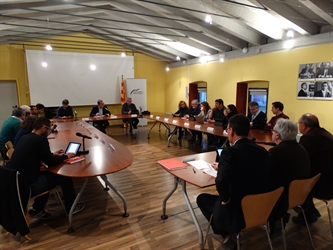 La gestió de les depuradores comarcals i l’aprovació d’un codi ètic i de bon govern principals propostes aprovades al Ple del Consell Comarcal del Pla de l’Estany.
