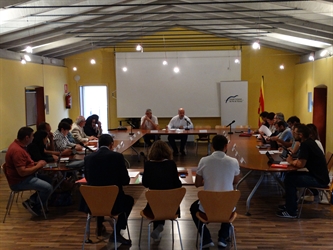 El nomenament dels consellers comarcals, la declaració institucional d'Emergència Climàtica i la moció de suport a totes les detingudes del 23 de setembre, els punts destacats del Ple de 25 de setembre