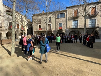 El ‘Fem ruta’ impulsat per l’àrea de Benestar Social agermana els pobles de Banyoles i Vilademuls