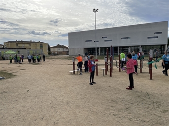 Al voltant de 50 persones participen de la V Olimpíades físico-cognitives del Pla de l’Estany