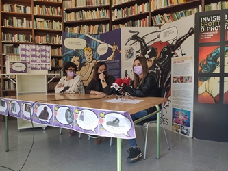 L’Àrea de Benestar Social del Consell Comarcal del Pla de l’Estany edita un documental que analitza la representació de les dones als còmics 