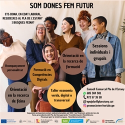 El Consell Comarcal del Pla de l’Estany impulsa el projecte ‘Som dones, fem futur’