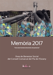 Ja es pot consultar la Memòria General de Benestar Social del 2017