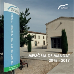 Presentació de la memòria amb el resum de les actuacions del Mandat 2015-2019 del Consell Comarcal del Pla de l’Estany