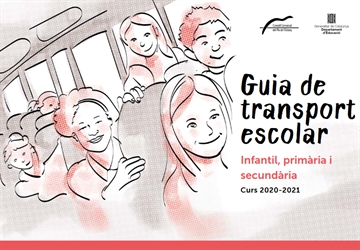 Es publica la Guia de transport escolar del Pla de l'Estany per al curs 2020-2021