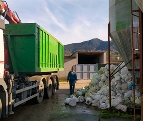 Es posa en marxa el nou i innovador sistema de recollida de plàstics agrícoles